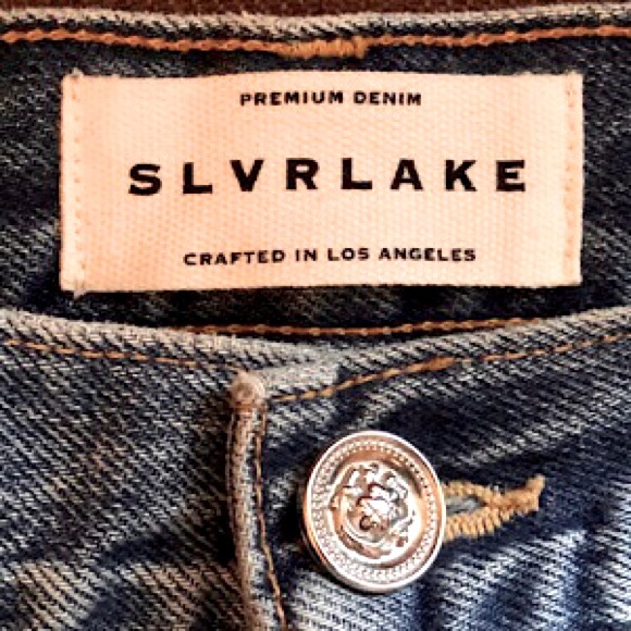“NEW” SLVRLAKE Charlotte Bootcut Jean - Picture 6 of 8